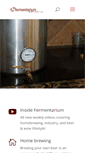 Mobile Screenshot of fermentarium.com